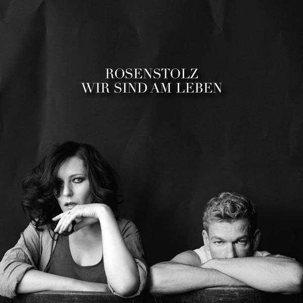 Rosenstolz — Wir Sind Am Leben cover artwork
