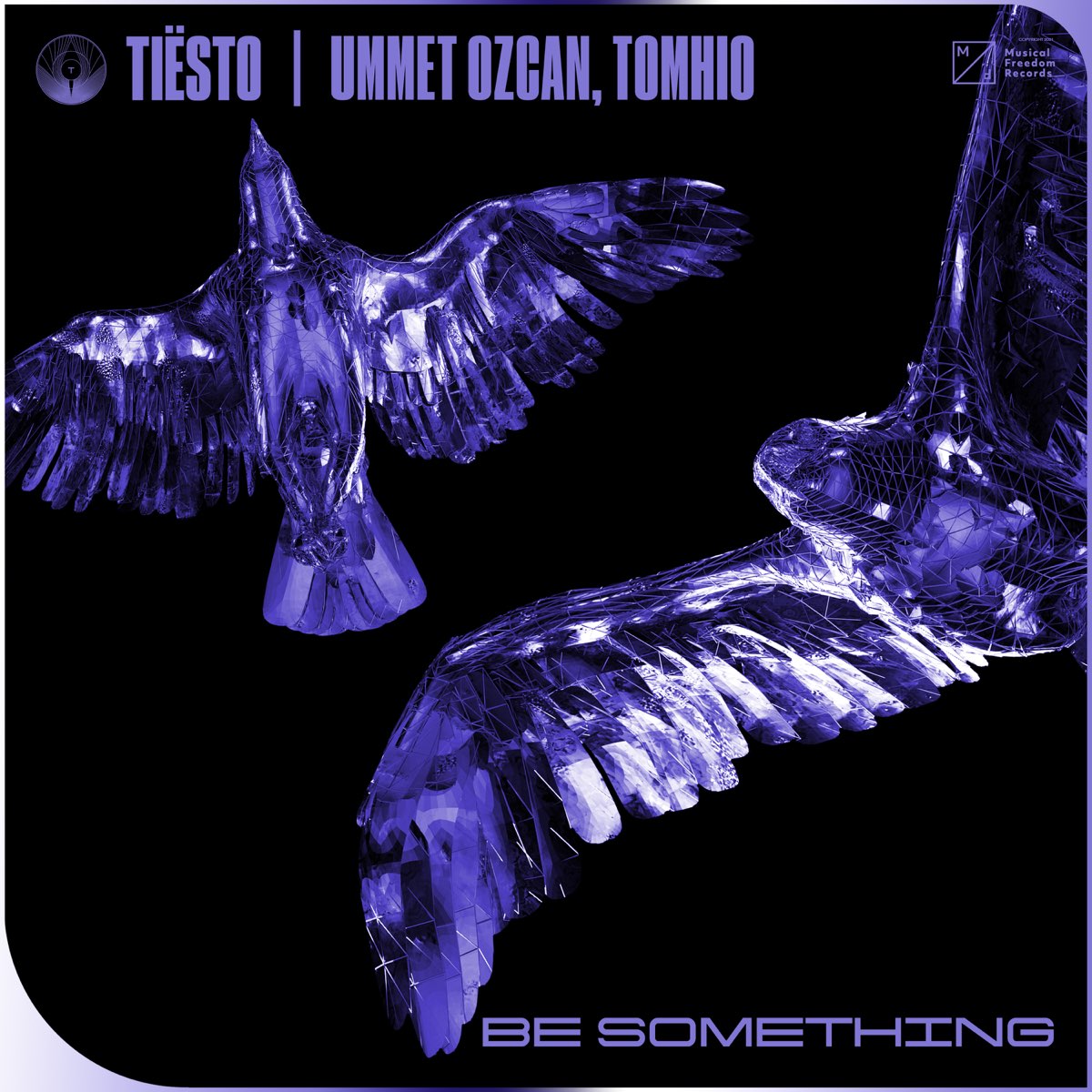 Tiësto, Ummet Ozcan, & Tomhio — Be Something cover artwork