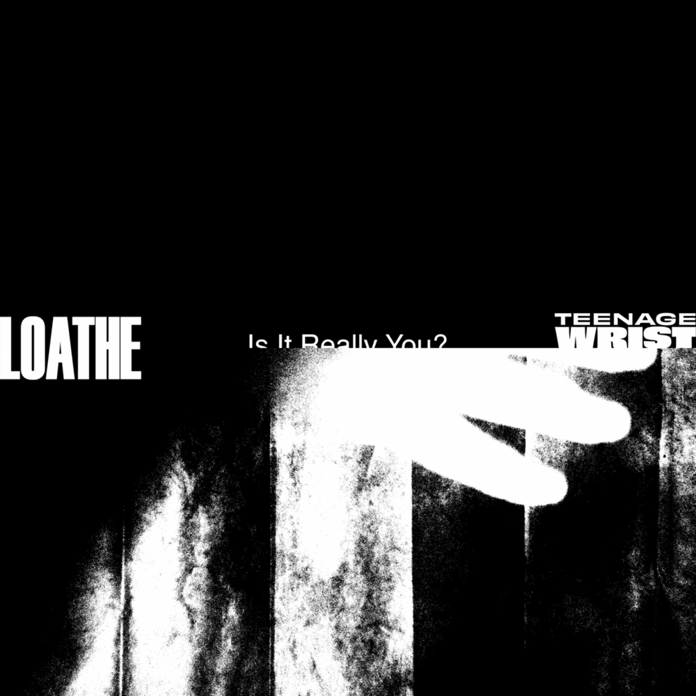 Loathe & Teenage Wrist — Is It Really You? cover artwork