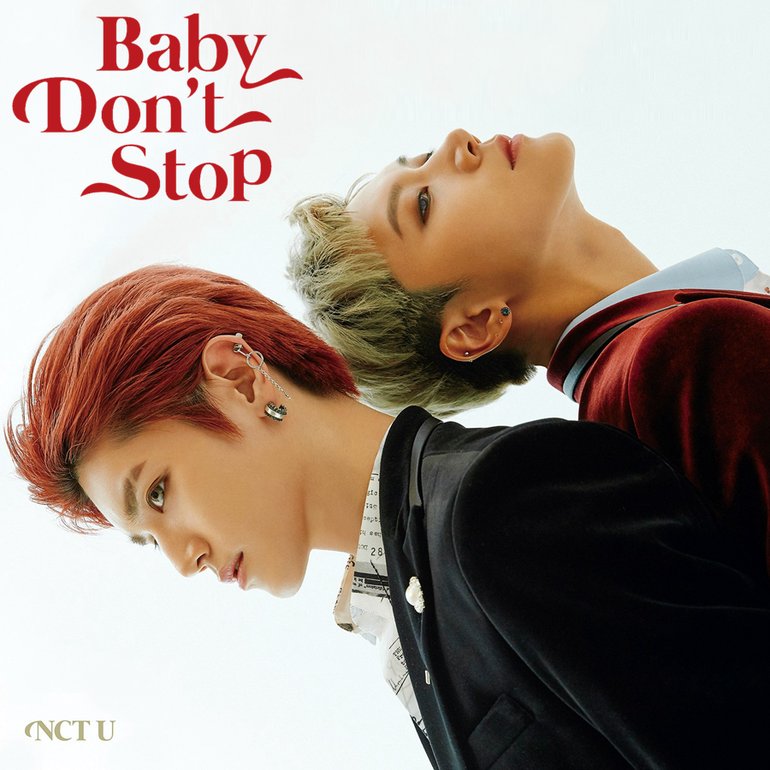 NCT U Baby Don&#039;t Stop (Thai ver.) cover artwork