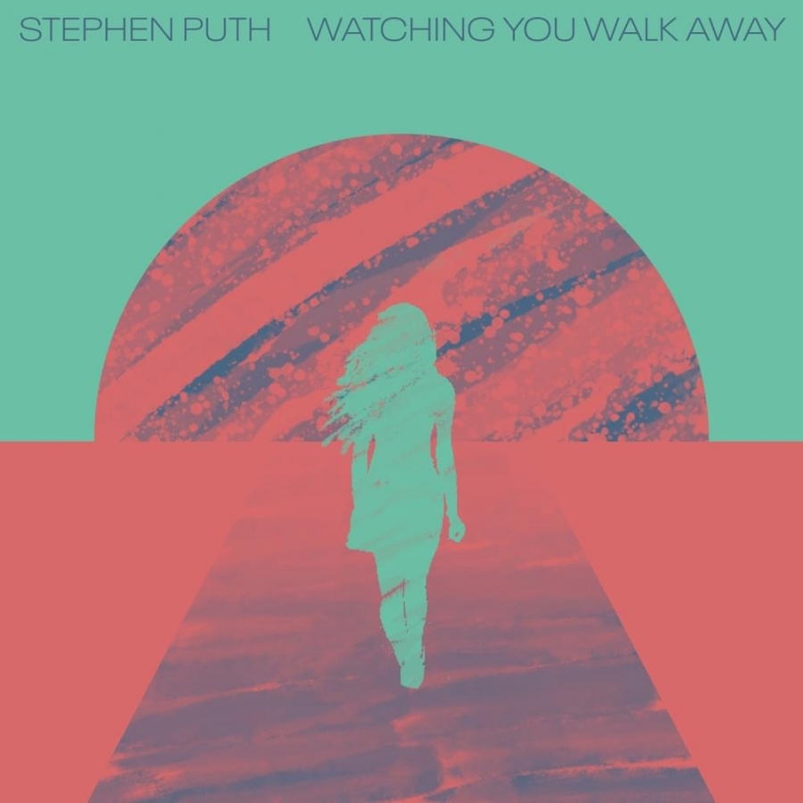 Stephen Puth Watching You Walk Away cover artwork