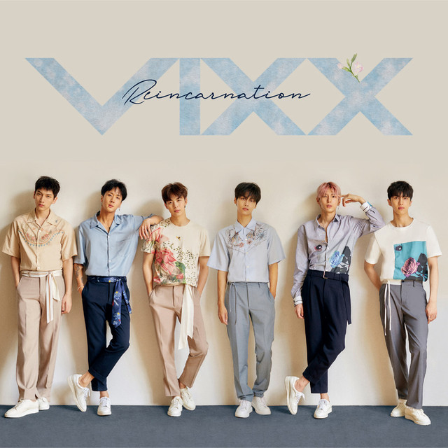 VIXX — Reincarnation cover artwork