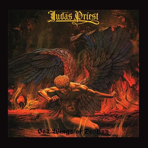 Judas Priest Sad Wings of Destiny cover artwork