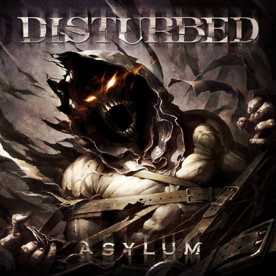 Disturbed Asylum cover artwork
