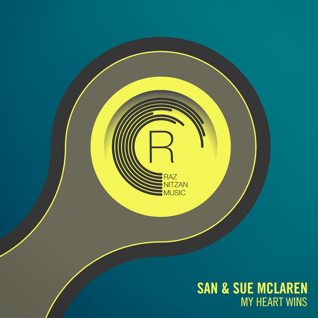 SAN & Sue McLaren — My Heart Wins cover artwork