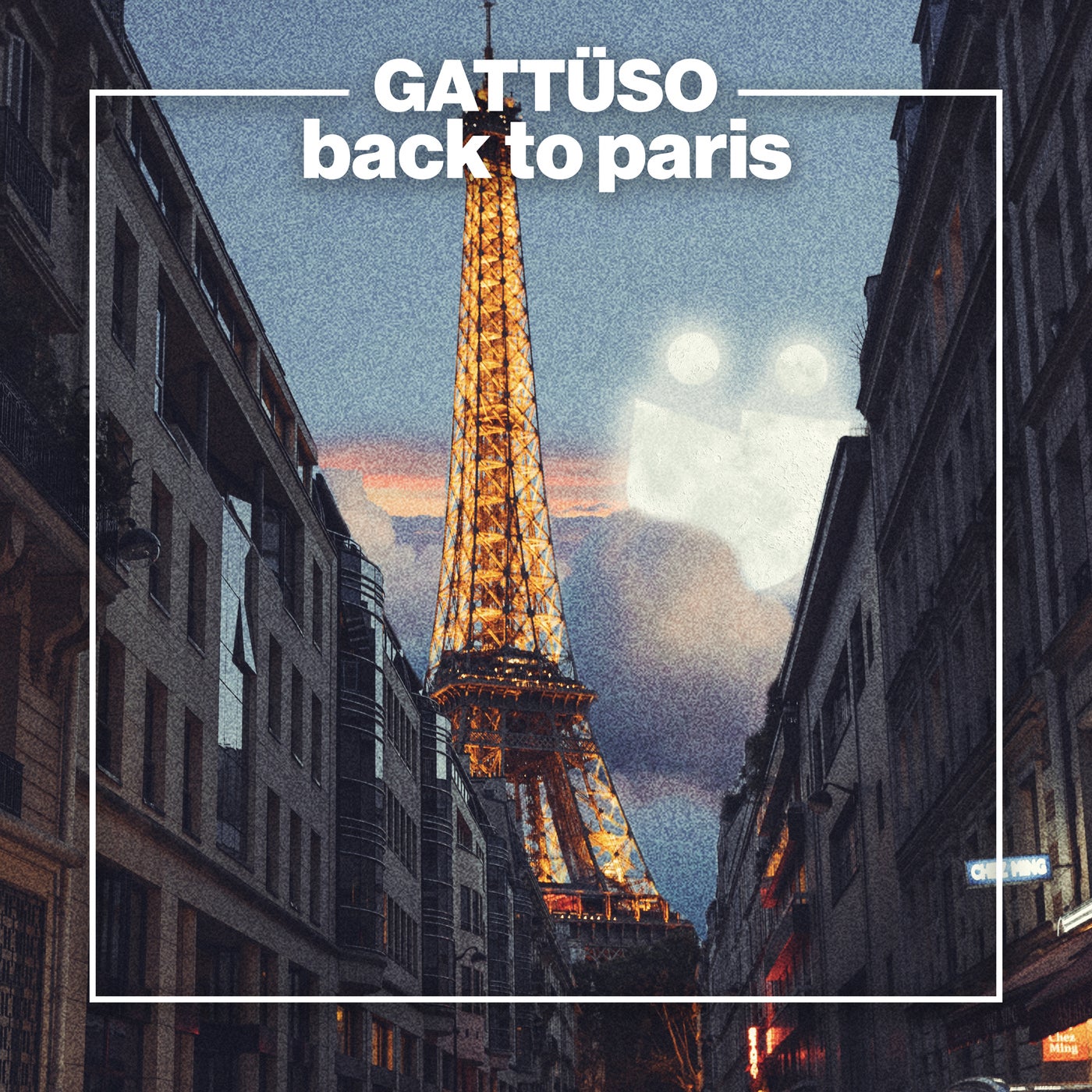 GATTÜSO Back To Paris cover artwork