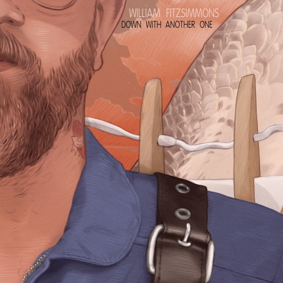 William Fitzsimmons — Down With Another One cover artwork