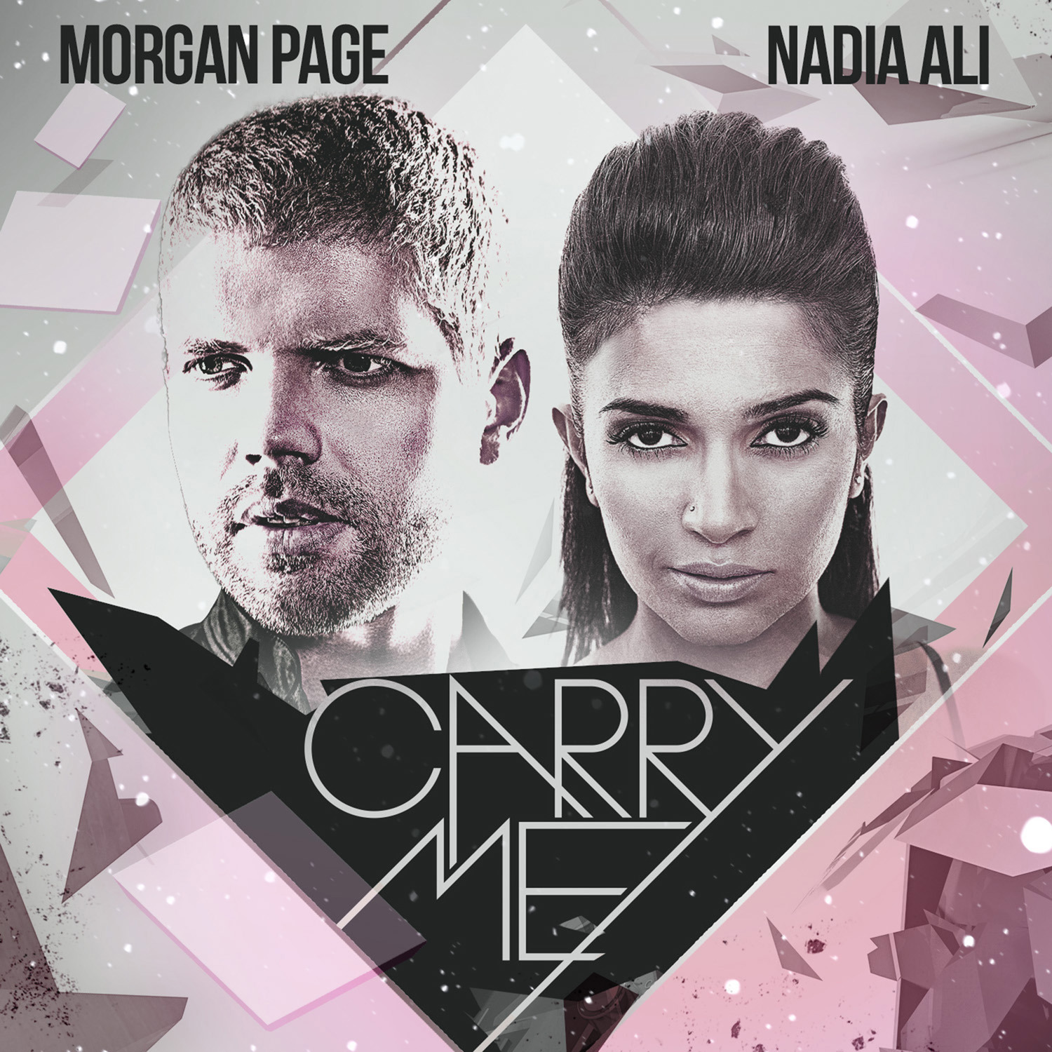 Morgan Page & Nadia Ali — Carry Me cover artwork