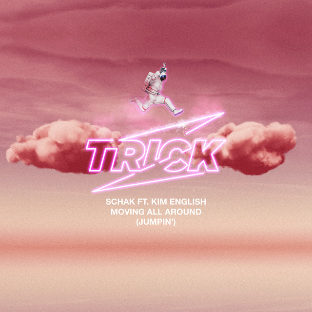 Schak ft. featuring Kim English Moving All Around (Jumpin&#039;) cover artwork