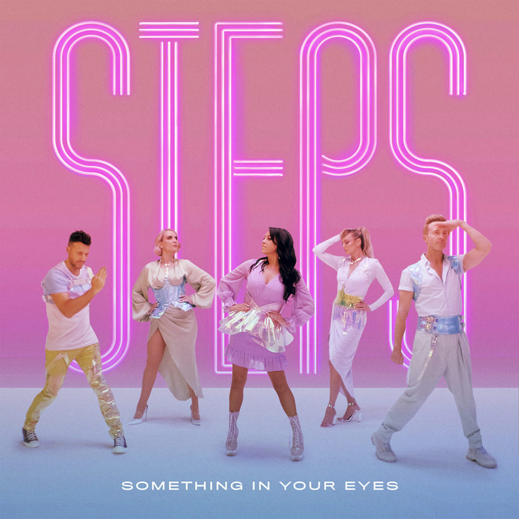 Steps — Something in Your Eyes cover artwork