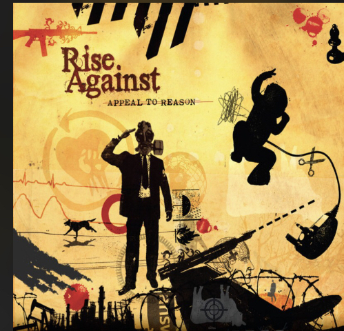 Rise Against — Hero Of War cover artwork