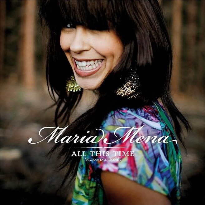 Maria Mena All This Time (Pick-Me-Up Song) cover artwork