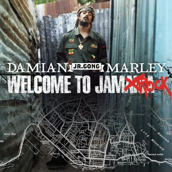 Damian Marley Welcome to Jamrock cover artwork