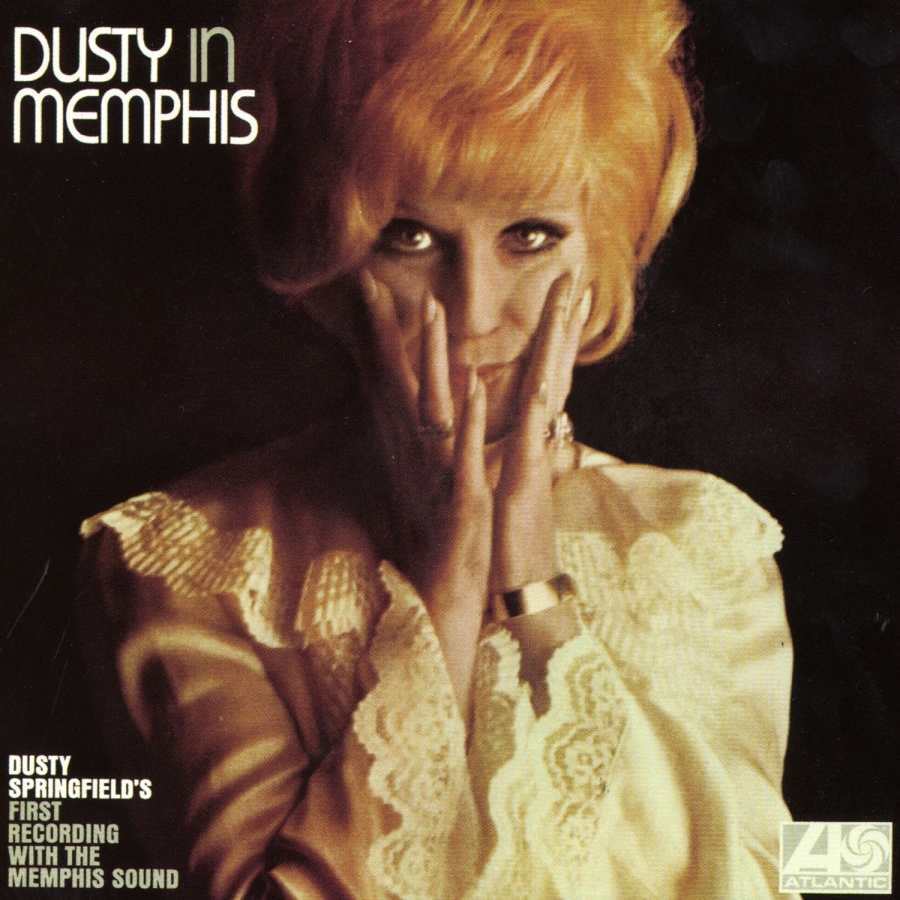 Dusty Springfield — No Easy Way Down cover artwork