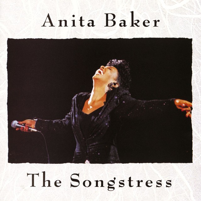 Anita Baker The Songtress cover artwork