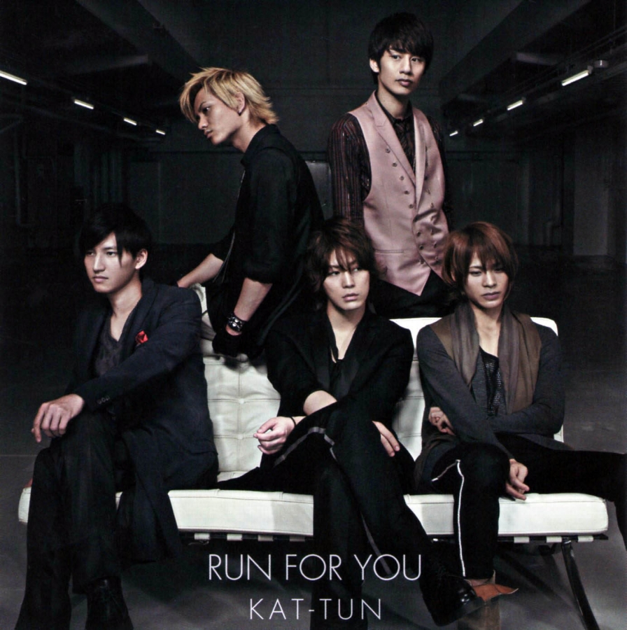 KAT-TUN Run For You cover artwork