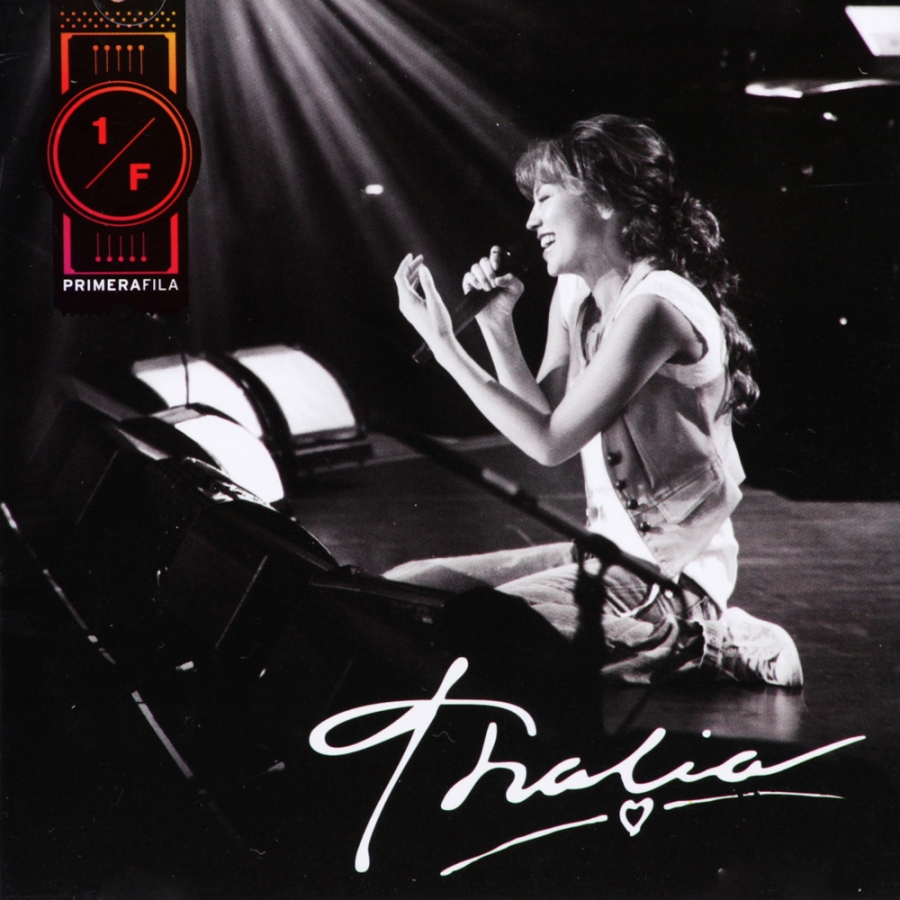 Thalía — Enseñame A Vivir cover artwork