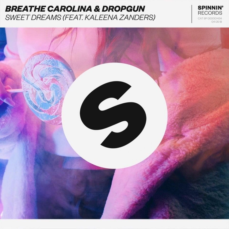 Breathe Carolina & Dropgun ft. featuring Kaleena Zanders Sweet Dreams cover artwork