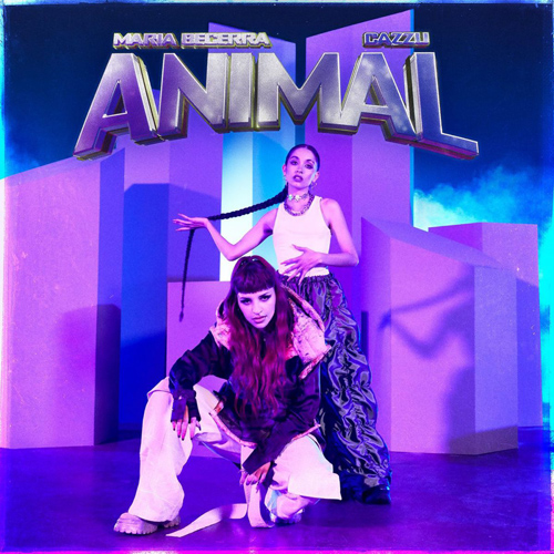 Maria Becerra & Cazzu — Animal cover artwork