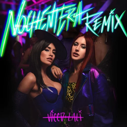 Vicco & Lali Nochentera - Remix cover artwork