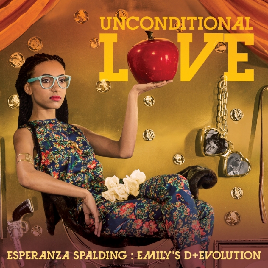 Esperanza Spalding Unconditional Love cover artwork