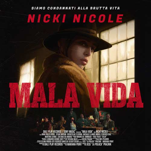 Nicki Nicole Mala Vida cover artwork