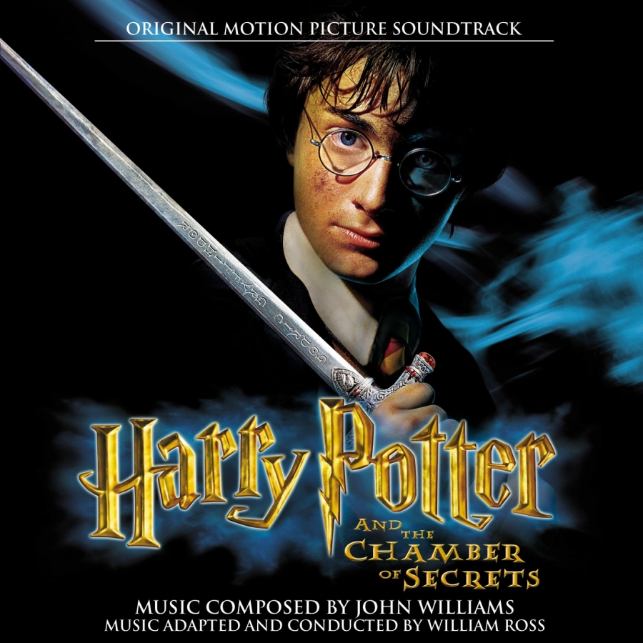 John Williams Harry Potter and The Chamber Of Secrets cover artwork