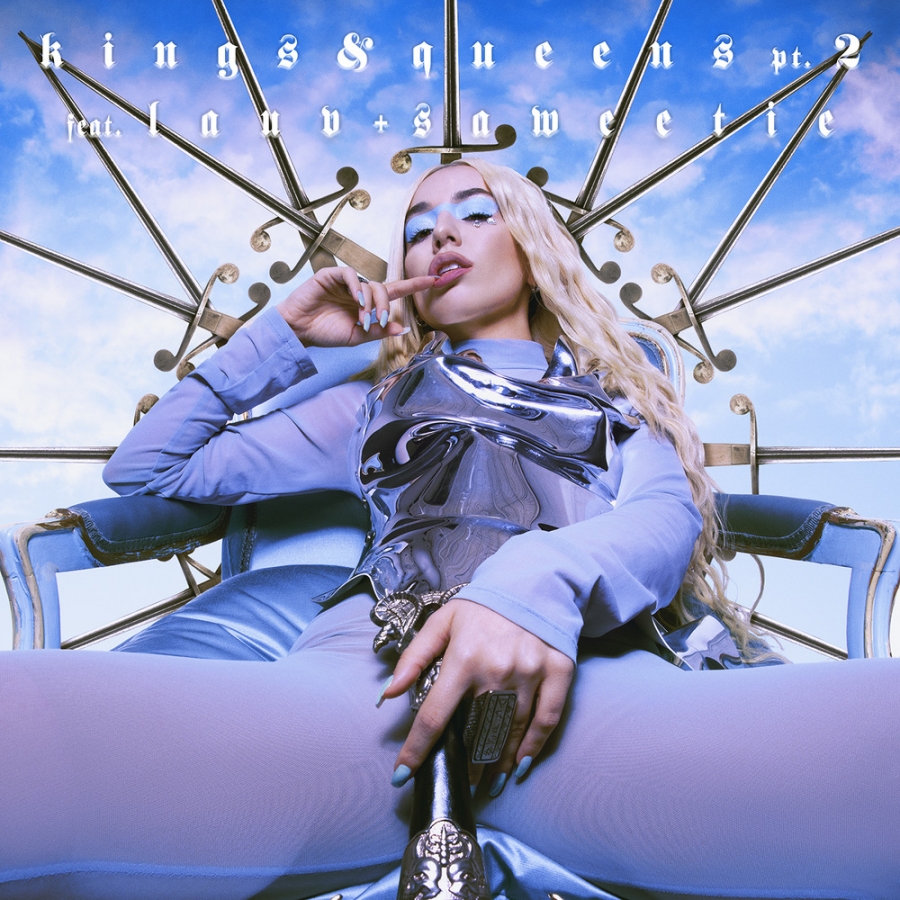 Ava Max featuring Lauv & Saweetie — Kings &amp; Queens, Pt. 2 cover artwork