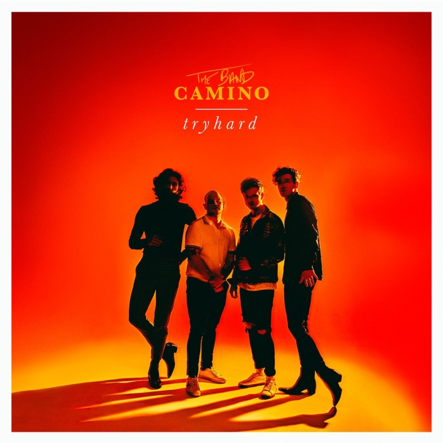 The Band CAMINO tryhard cover artwork