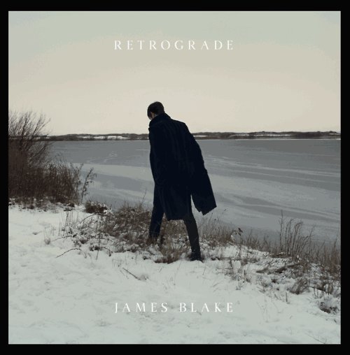 James Blake Retrograde cover artwork