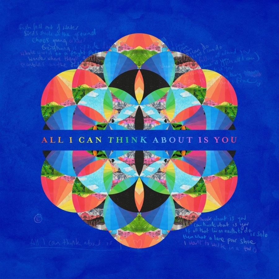 Coldplay All I Can Think About Is You cover artwork