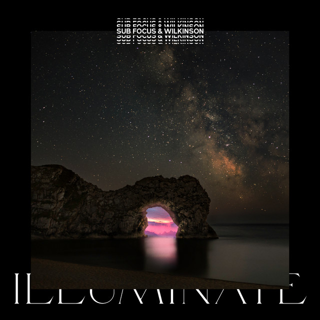 Sub Focus & Wilkinson Illuminate cover artwork
