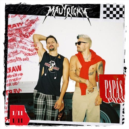 Mau y Ricky — Papás cover artwork