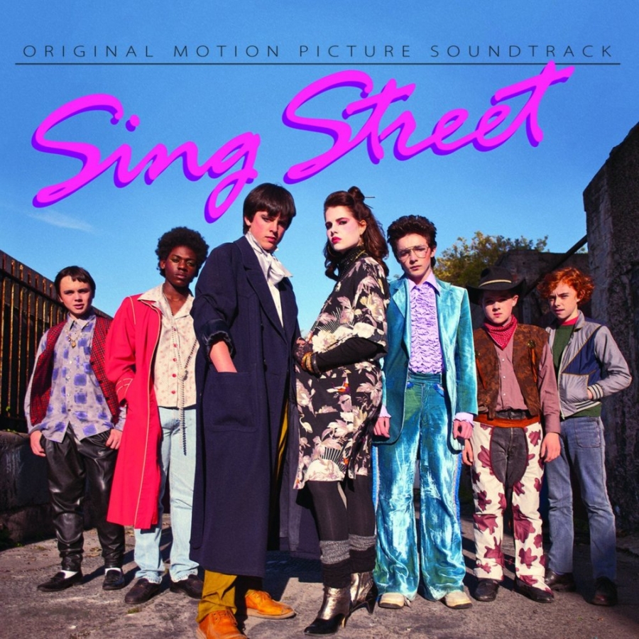 Soundtrack Sing Street (Original Motion Picture Soundtrack) cover artwork