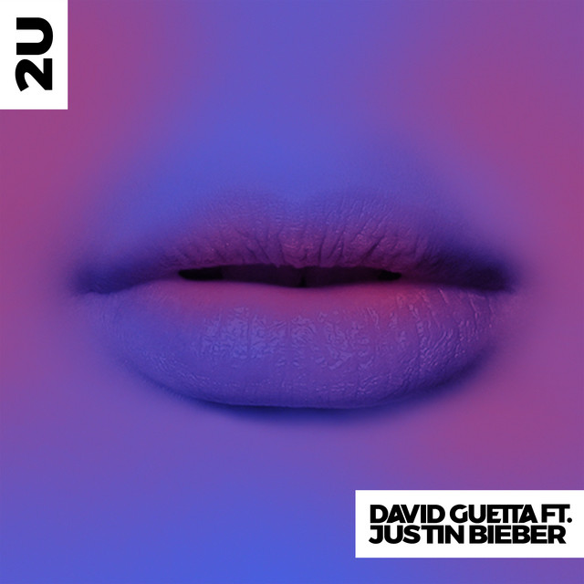 David Guetta featuring Justin Bieber — 2U cover artwork
