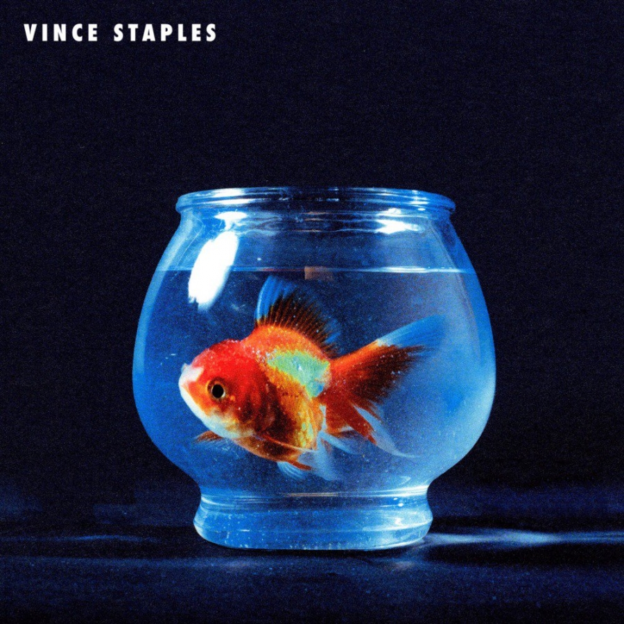 Vince Staples Big Fish cover artwork