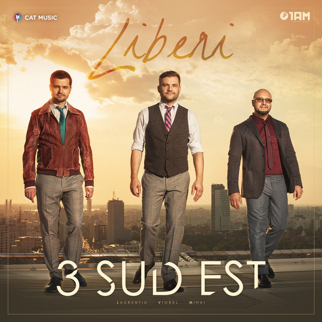 3 Sud Est — Liberi cover artwork
