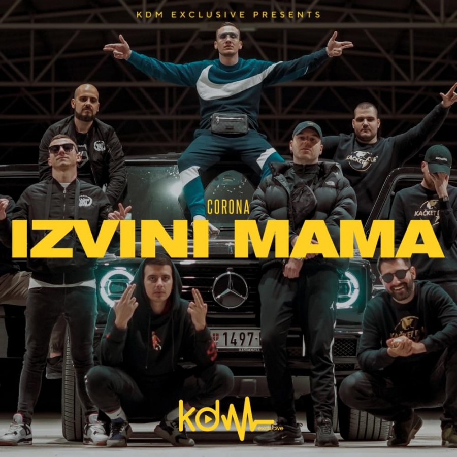 Corona Izvini Mama cover artwork