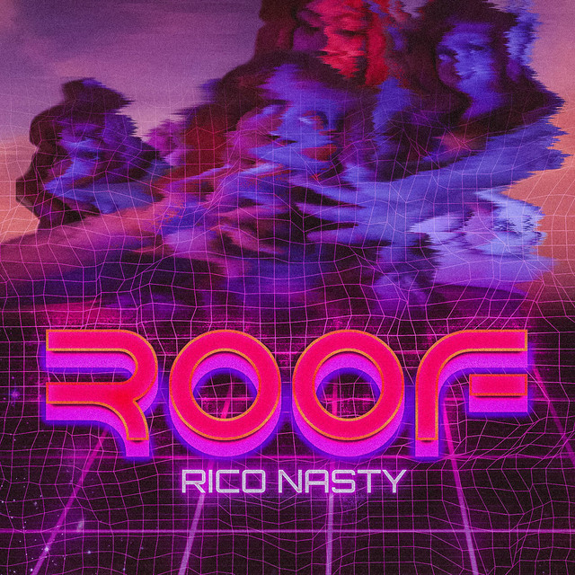 Rico Nasty — Roof cover artwork