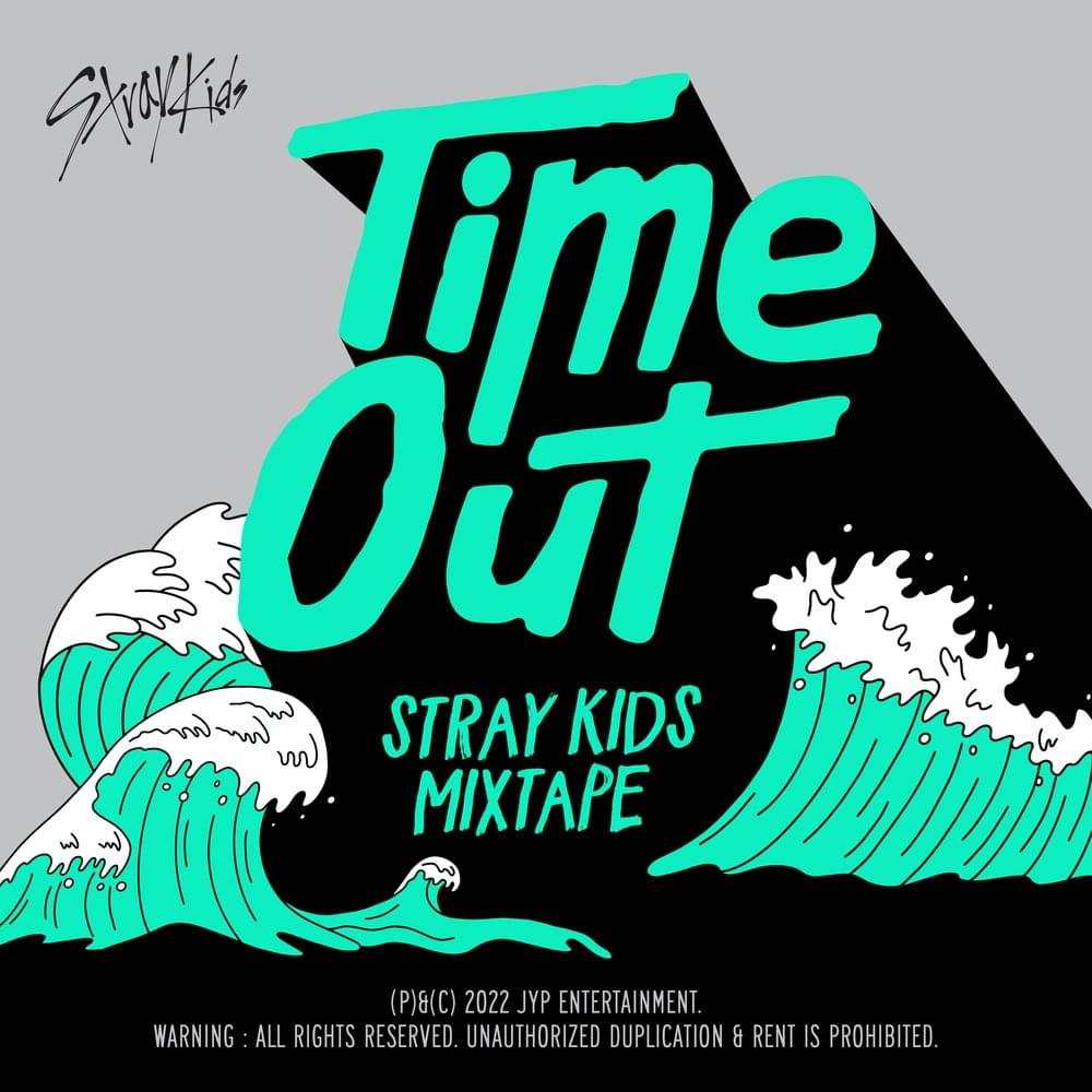 Stray Kids Mixtape : Time Out cover artwork