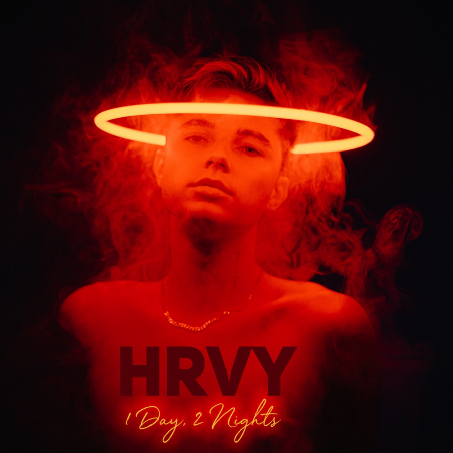 HRVY 1 Day 2 Nights cover artwork
