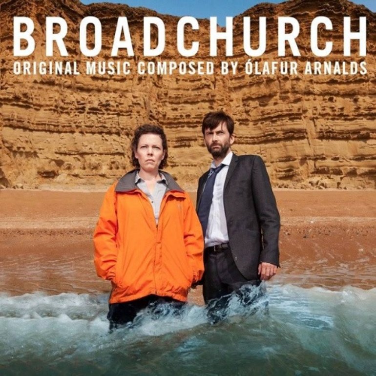 Ólafur Arnalds Broadchurch (OST) cover artwork