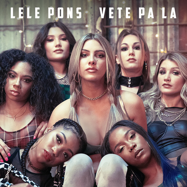 Lele Pons Vete Pa La cover artwork