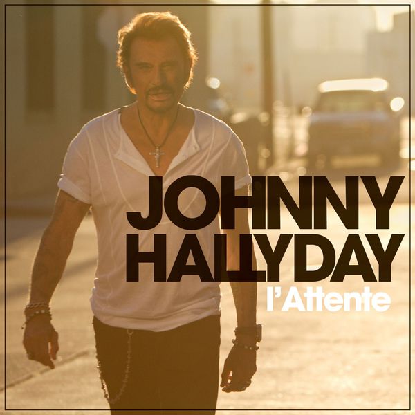 Johnny Hallyday L&#039;attente cover artwork