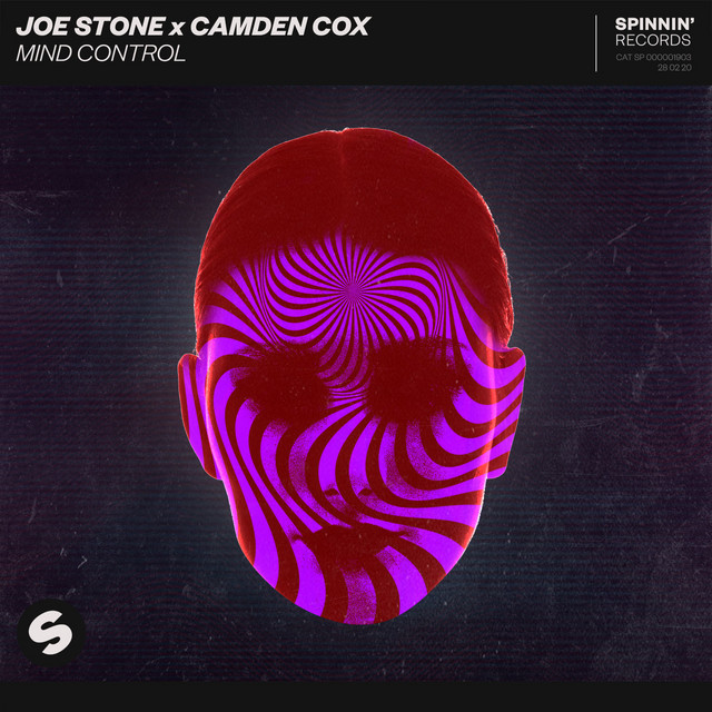 Joe Stone & Camden Cox Mind Control cover artwork