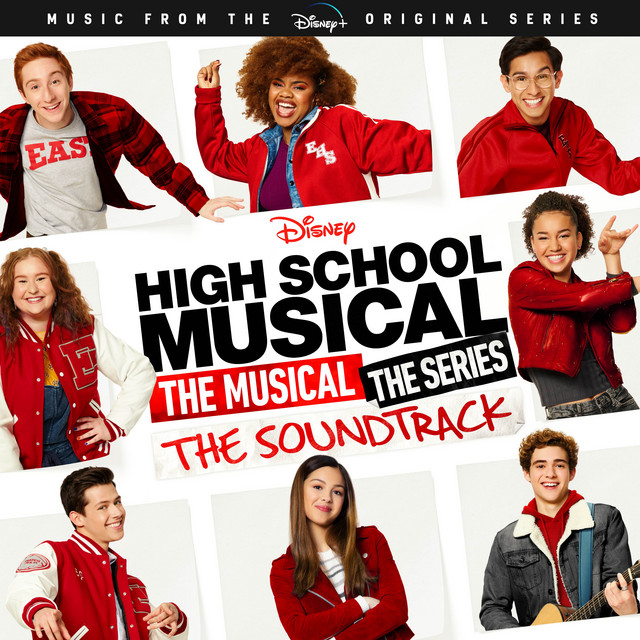 Cast of High School Musical: The Musical: The Series — Born to Be Brave cover artwork