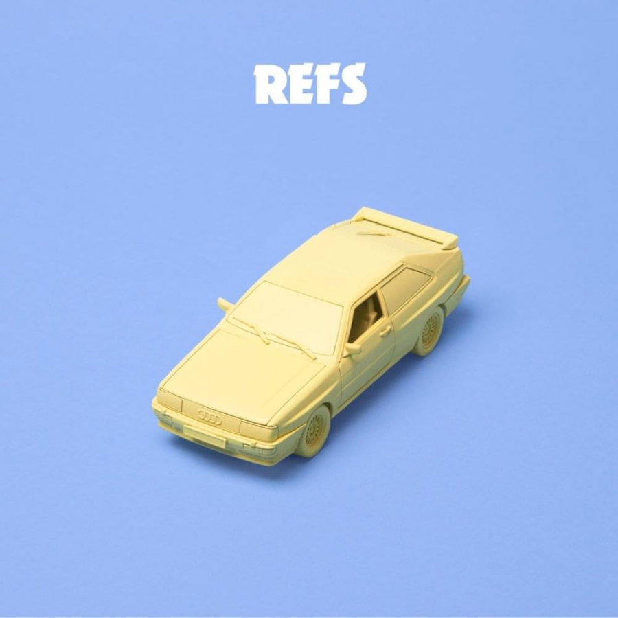Refs — Turn Around cover artwork