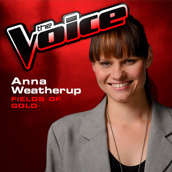 Anna Weatherup Fields of Gold cover artwork