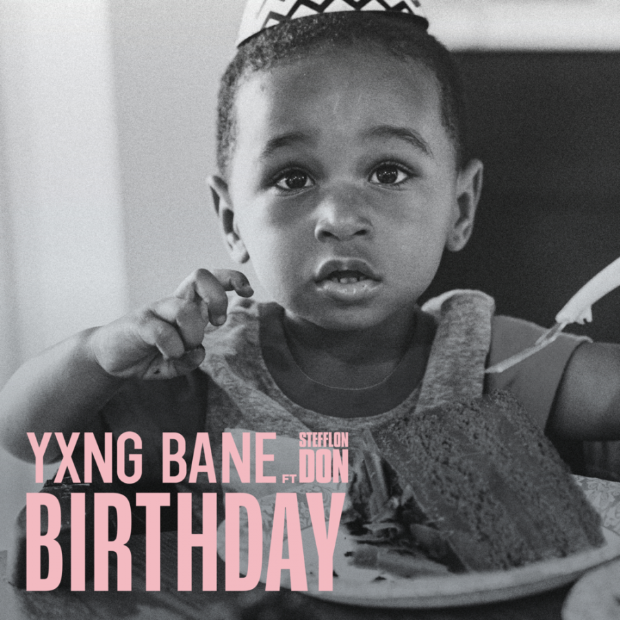 Yxng Bane & Stefflon Don — Birthday cover artwork