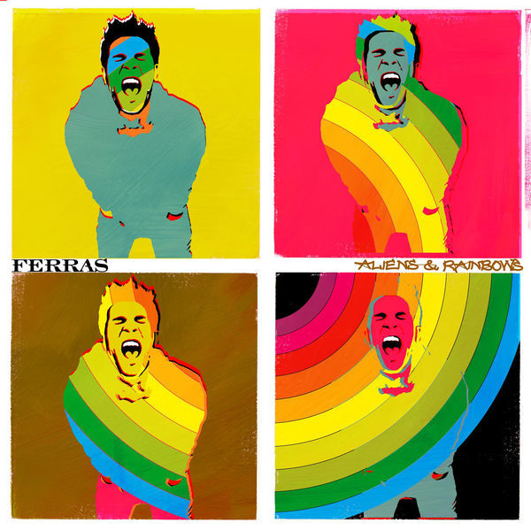 Ferras featuring Katy Perry — Rush cover artwork